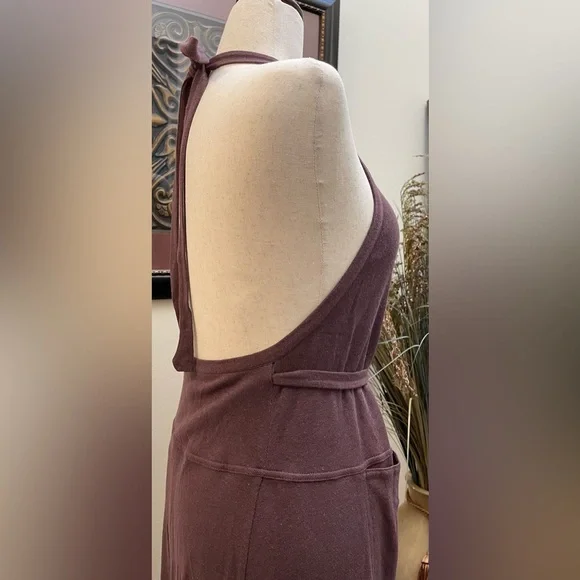 Free People Beach Plum Halter Wrap Dress - NWT - Picture 3 of 10